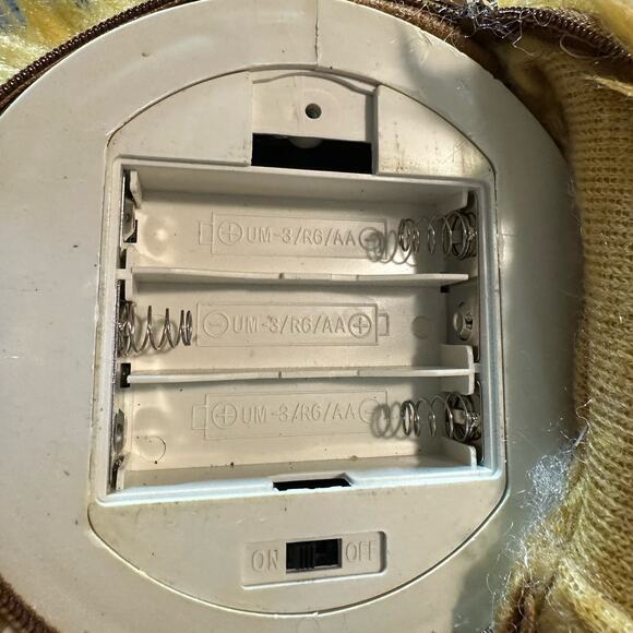 PBC NOAH BENSHEA Feel Better TALKING Animated Plush Stuffed Teddy BEAR w/ Tag - Picture 13 of 14